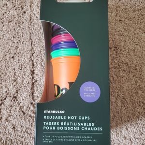 Starbucks Halloween reusable cups
